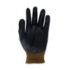 Magid Bamboo ROC GP169 Machine Knit Work Gloves with Foam Nitrile Palm Coating, 12PK GP169-10